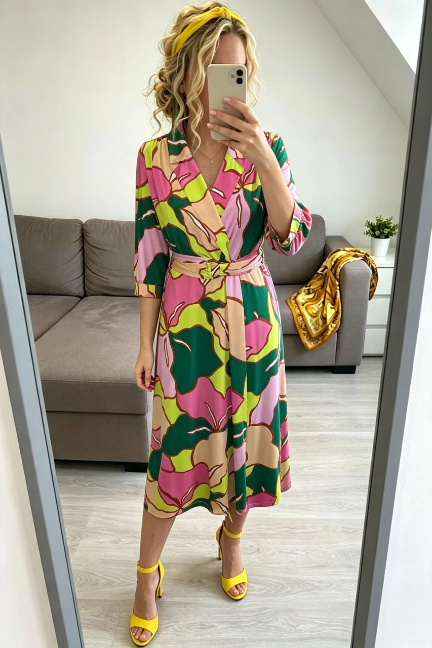 Jurk K-Design xl